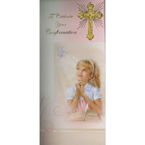 Picture of BOXED CONFIRMATION CARD GIRL